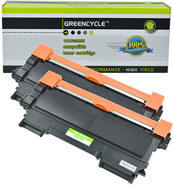 GREENCYCLE TN450 TN420 Black Toner Cartridge Replacement Compatible for Brother FAX-2840 Laser Fax Machine