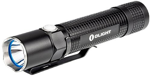 Olight M18 Maverick Cree XM-L2 LED 500 Lumen Tactical LED Flashlight, Black