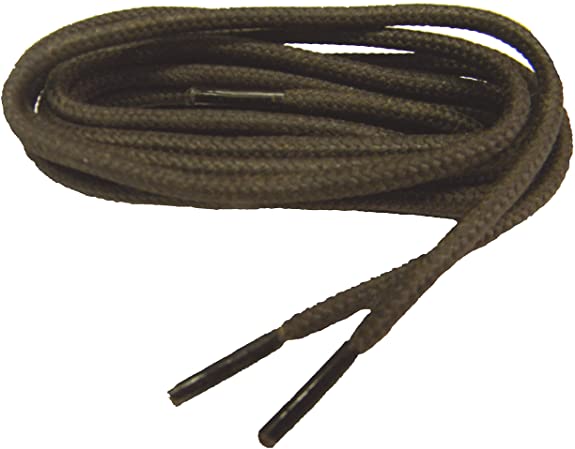 GREATLACES Heavy Waxed Rugged proWAX(tm) Boot Laces Shoelaces - 2 Pair Pack