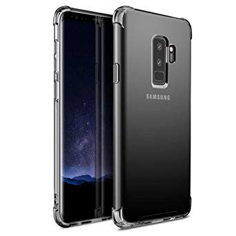 Phone Case Compatible Samsung Galaxy S9 Plus, Slim Fit Premium Hybrid Shock Absorbing & Scratch Resistant TPU Bumper Clear Case Cover Compatible Galaxy S9 Plus,GH2