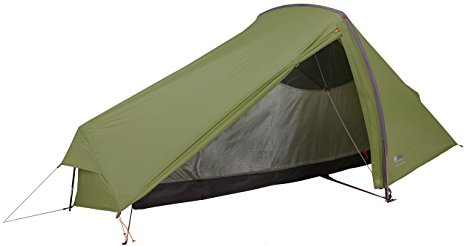 Vango F10 Helium UL 1 Tent, Alpine Green