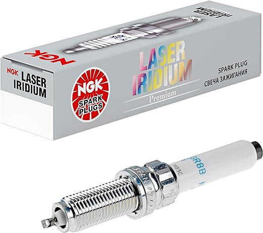 NGK SILZKGR8B8S Spark Plug NGK Laser Iridium Spark Plug