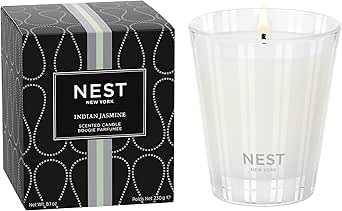 NEST New York Indian Jasmine Scented Classic Candle