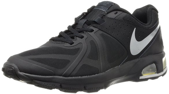 Nike Air Max Run Lite 5 Black/Silver Mens Running Shoes