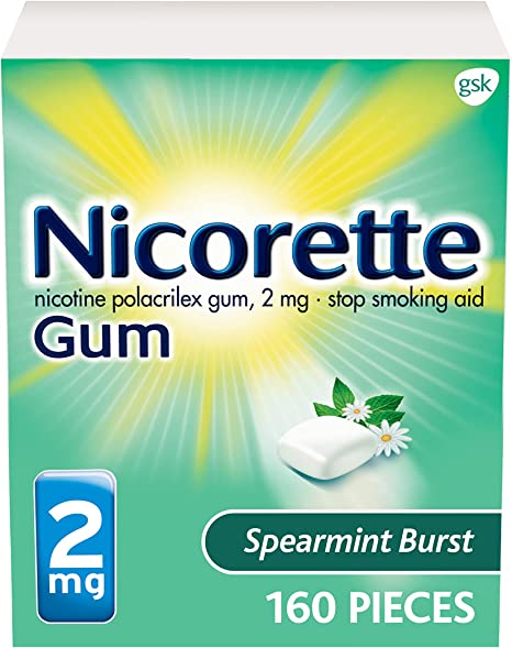 Quit Smoking Gum by Nicorette