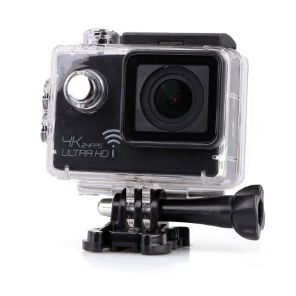 Lightdow Real 4K 12.40M Pixel High Speed Wi-Fi Sports & Action Camera with Firmware Hardware Upgrade = [NOVATEK NT96660 SONY IMX117CQT COMS Sensor]