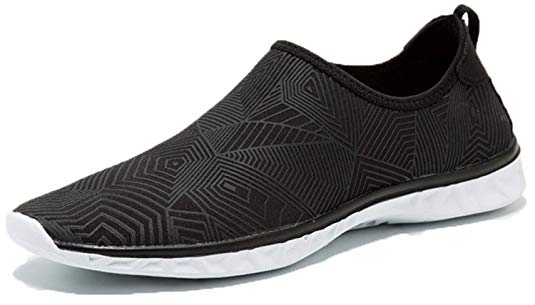 IceUnicorn Water Shoes Mens Womens Quick Dry Sports Aqua Shoes Unisex Swim Shoes with 14 Drainage Holes for Swim,Walking,Yoga,Lake,Beach,Garden,Park,Driving,Boating