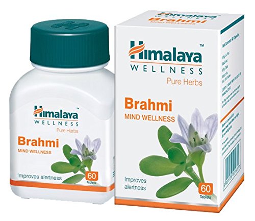 Himalaya Herbals Brahmi - 60 Tablets (Pack of 3)