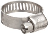 Micro Seal Miniature Series Hose Clamps - m6s 516-78 m-s miniature series ss hose clamp Set of 10