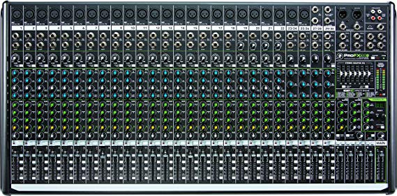 Mackie Mixer - Unpowered, 30 Channel (PROFX30V2)