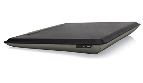 Belkin Laptop CushDesk (Pitch Black/Soft Grey)