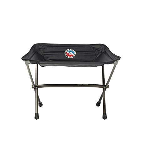 Big Agnes Skyline UL Ultralight Backpacking Chair & Stool, Stool (Black)