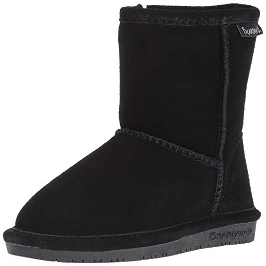 BEARPAW Kids' Emma Toddler Zipper Mid Calf Boot