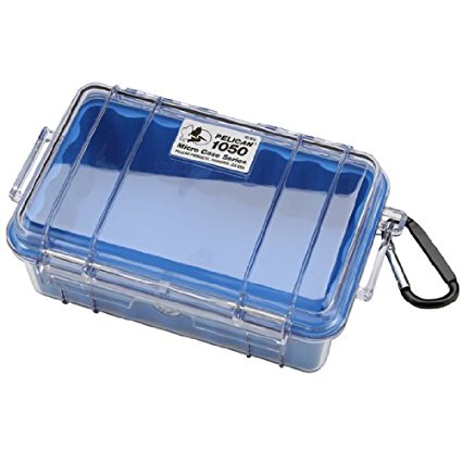Pelican 1050 Micro Dry Case /Snorkelers/Kayakers w/ clear lid