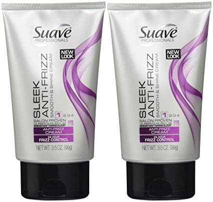 Suave Professionals Anti-Frizz Cream - 3.5 oz - 2 pk