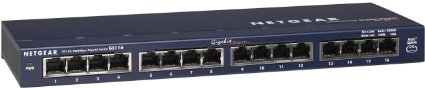 NETGEAR ProSAFE GS116NA 16-Port Gigabit Ethernet Switch GS116NA