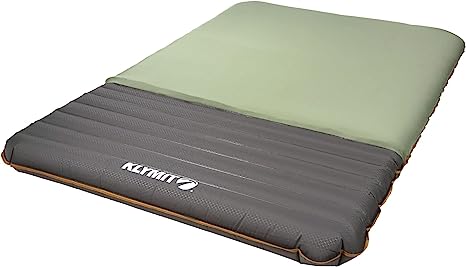 KLYMIT KLYMALOFT Sleeping Pad, Revolutionary Air   Foam Design, Ultra-thick 5 inch, Lofted Memory Foam Comfort, Camping, Travel, Backpacking, Upgrade Your Air Mattress