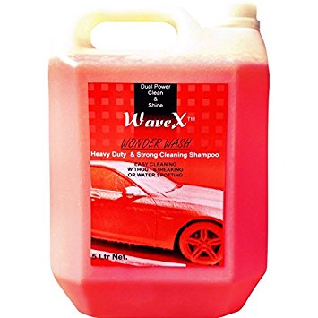 Wavex Wonder Wash Car Shampoo (5L)