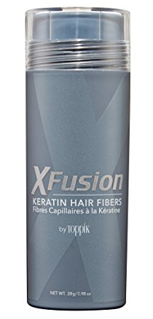 XFusion Economy Size (28g) Keratin Hair Fibers, Auburn