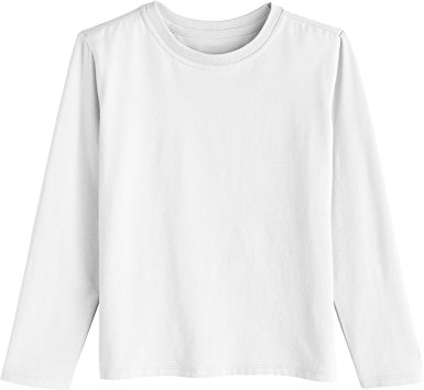 Coolibar UPF 50  Toddler Long Sleeve T-Shirt - Sun Protective