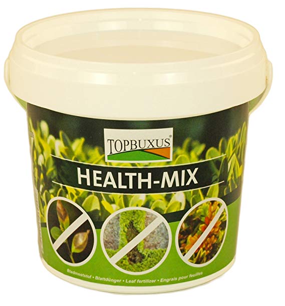TOPBUXUS HEALTH-MIX, stops and prevents boxblight, 200g for 100m2 Boxwood, do what the grower does! …