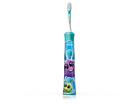Philips Sonicare for Kids HX6322/04 Electric Toothbrush with Bluetooth app
