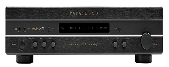Parasound - Classic 2100 Stereo Preamp