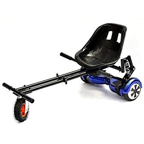 Latest Hovercart with Shock Absorber & Pneumatic Tyre for Off-Road Hoverboard Accessories Go-Karting