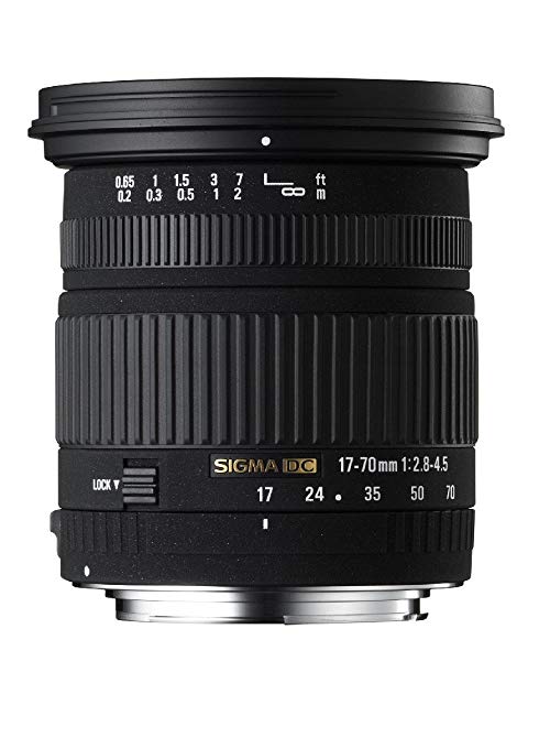 Sigma 17-70mm f/2.8-4.5 DC IF Macro Lens for Pentax and Samsung Digital SLR Cameras