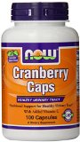 NOW Foods Cranberry Caps 100 Capsules