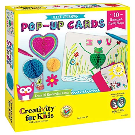 Creativity for Kids Make Your Own Pop-Up Cards