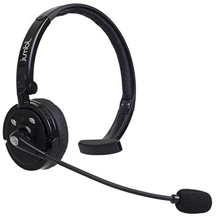 Bluetooth Wireless Headset, Jumbl Hands Free Headset for Cell Phones and All Bluetooth Devices