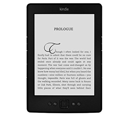 Kindle, 6" E Ink Display, Wi-Fi (Previous Generation - 5th)