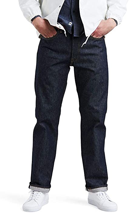Levi's Men's 501 Original Shrink-to-fit Jeans