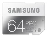 Samsung 64GB PRO SDXC Memory Card - Class 10 MB-SG64DAM