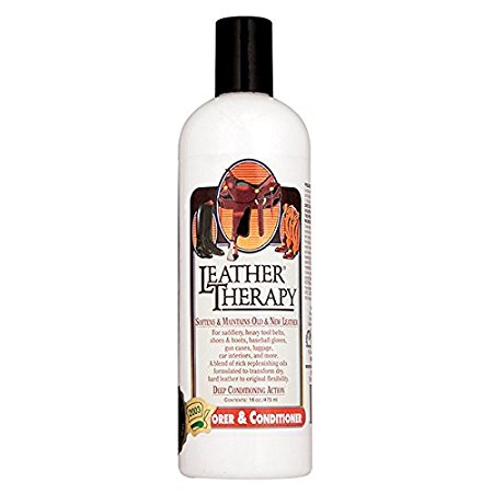 Leather Therapy Restorer & Conditioner, 16 oz, Neutral