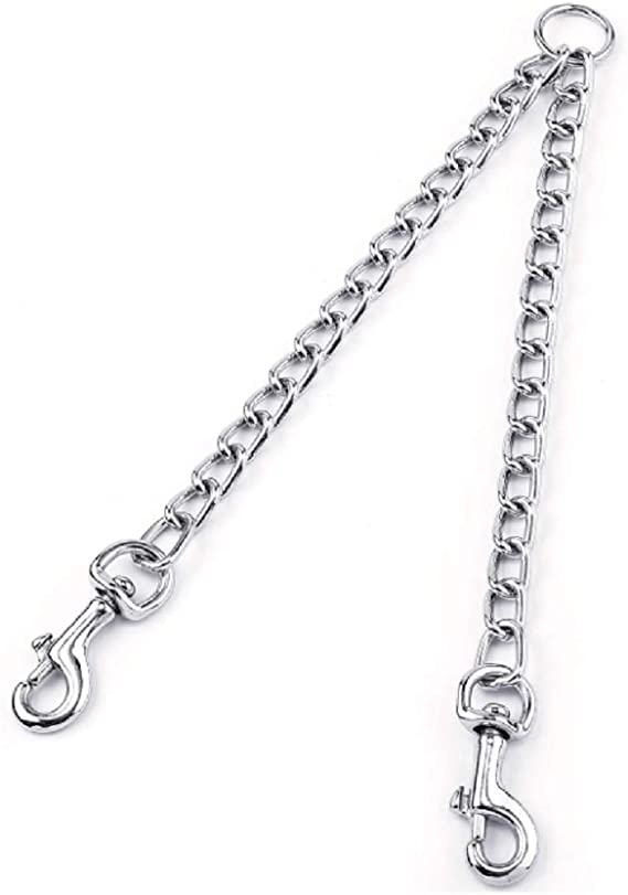 Cosmos Metal Chain Dog Lead Chain Coupler