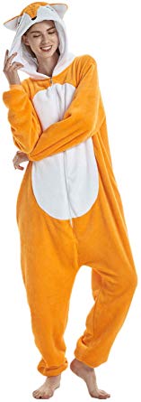 XVOVX Adults Children Unicorn Animal Cosplay Costume Pajama Onesie Jumpsuit
