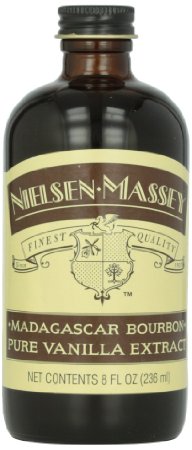 Nielsen-Massey Vanillas 8-oz. Madagascar Bourbon Vanilla Extract