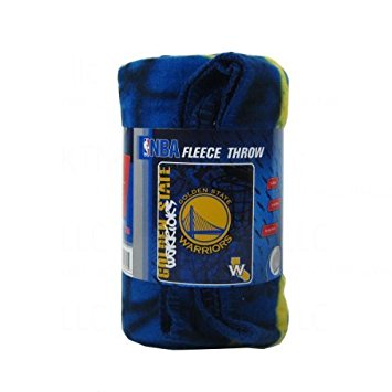 NBA Hard Knocks Printed Fleece Throw