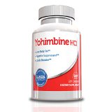 Yohimbine HCL 120 Capsules 268mg 2 Month Supply Promotes Mens Health Build Muscle Lose Love Handles Lose Weight