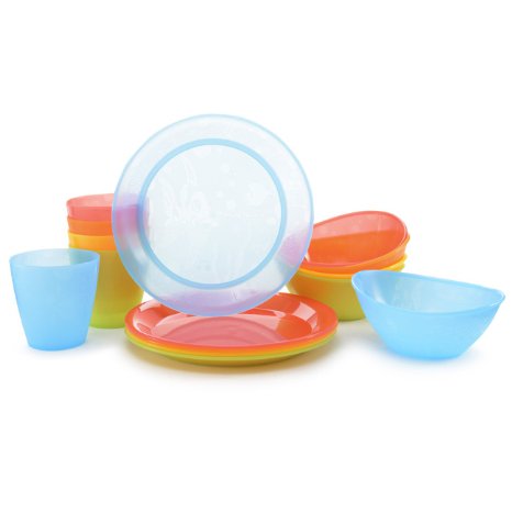 Munchkin Feeding Set, 15 Pack