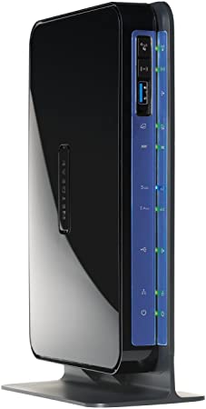 NETGEAR N600 Dual Band Wi-Fi ADSL (Non-Cable) Modem Router  ADSL2  Gigabit Ethernet (DGND3700)