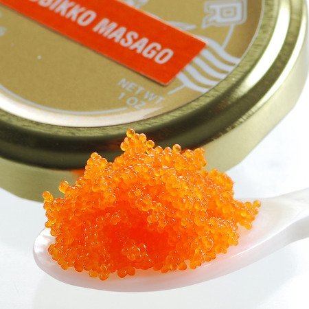 Masago Sushi Caviar Capelin Roe - 1.1 lb