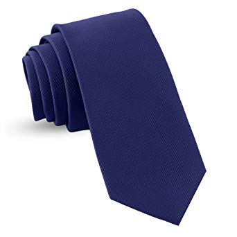 Handmade Ties For Men: Skinny Woven Slim Tie Mens Ties: Thin Necktie, Solid Color & Dots Neckties For Every Outfit