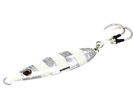 SHIMANO Butterfly Flat-Fall JIGS, Jigging Fishing Lures