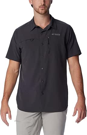 Columbia Men's Summit Valley Woven Short Sleeve Shirt