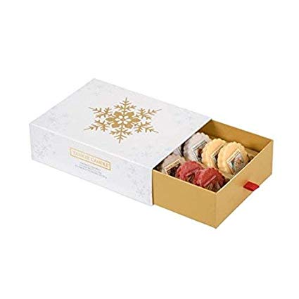 Yankee Candle the Perfect Christmas 12 Melt Giftset, White