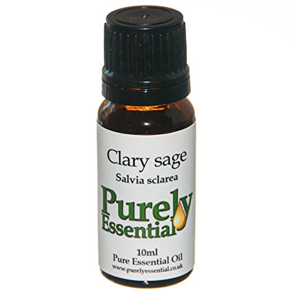 Purely Essential Clary Sage Oil Certified 100% Pure. 10ml