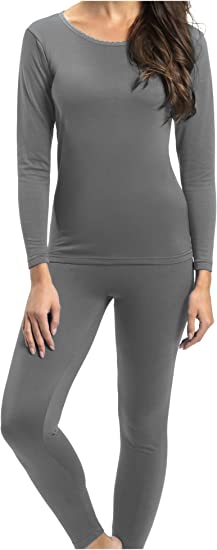 Rocky Thermal Underwear for Women (Thermal Long Johns Set) Shirt & Pants, Base Layer w/Leggings/Bottoms Ski/Extreme Cold